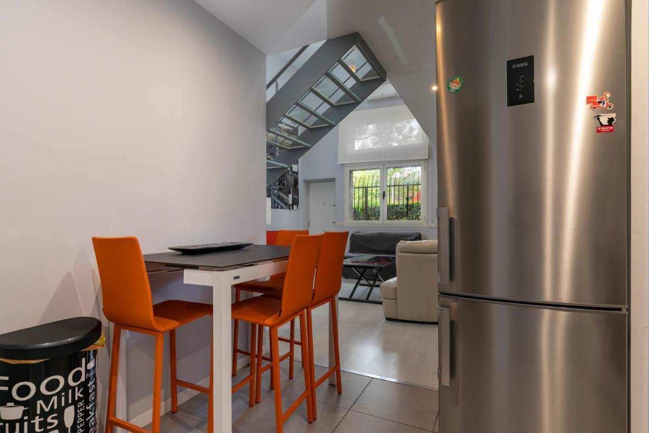 Homeabout Retiro Apartment I Madrid Kültér fotó